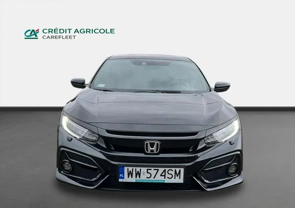 Honda Civic cena 79400 przebieg: 65273, rok produkcji 2020 z Żywiec małe 326